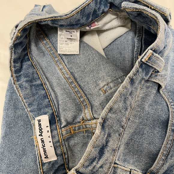 American Apparel Jean Skirt - Picture 3 of 4